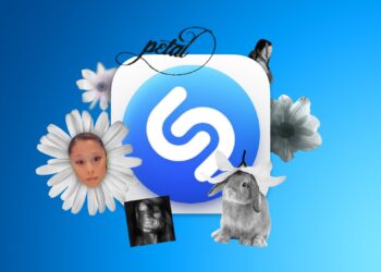 Shazam s novými nálepkami pro iMessage