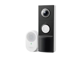 Bezpečnostní kamera TP-Link Tapo D235 v černém provedení