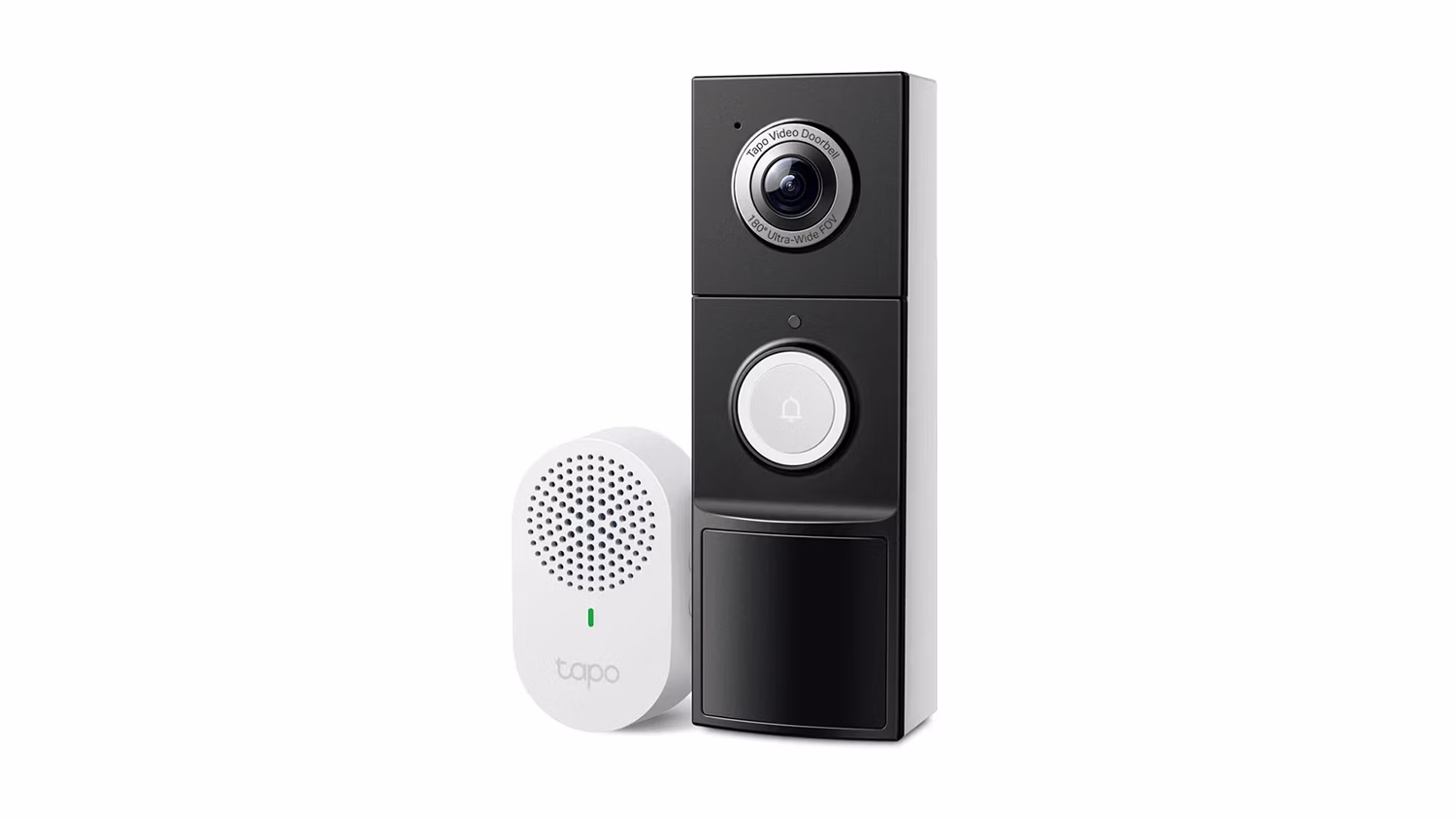 Bezpečnostní kamera TP-Link Tapo D235 v černém provedení