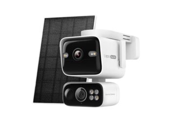 TP-Link Tapo C675D venkovní 4K kamera se solárním panelem