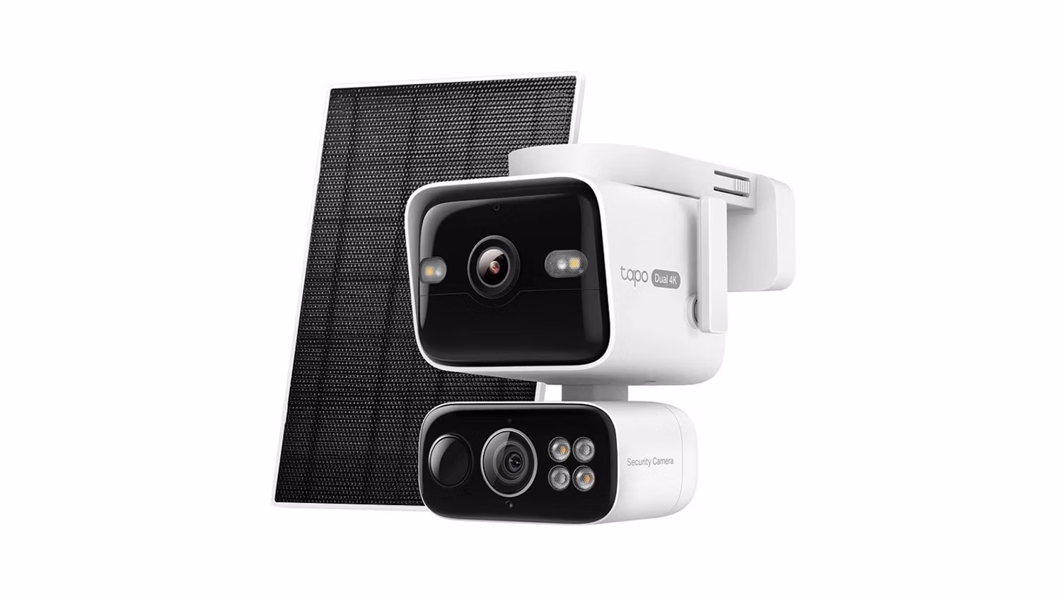 TP-Link Tapo C675D venkovní 4K kamera se solárním panelem