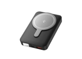 Vention 10000mAh Magnetic černá powerbanka s displejem