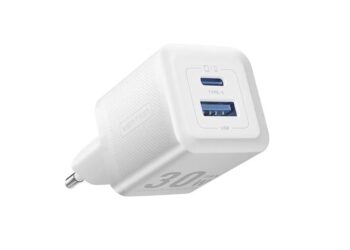 Vention 2-Port USB GaN Charger bílá nabíječka se dvěma porty