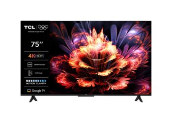 TCL 75V6C 75palcová 4K televize s Google TV