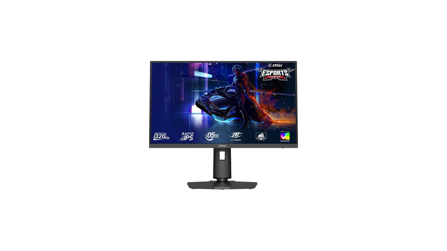 Herní monitor MSI MAG 274QPF X32 s QHD panelem