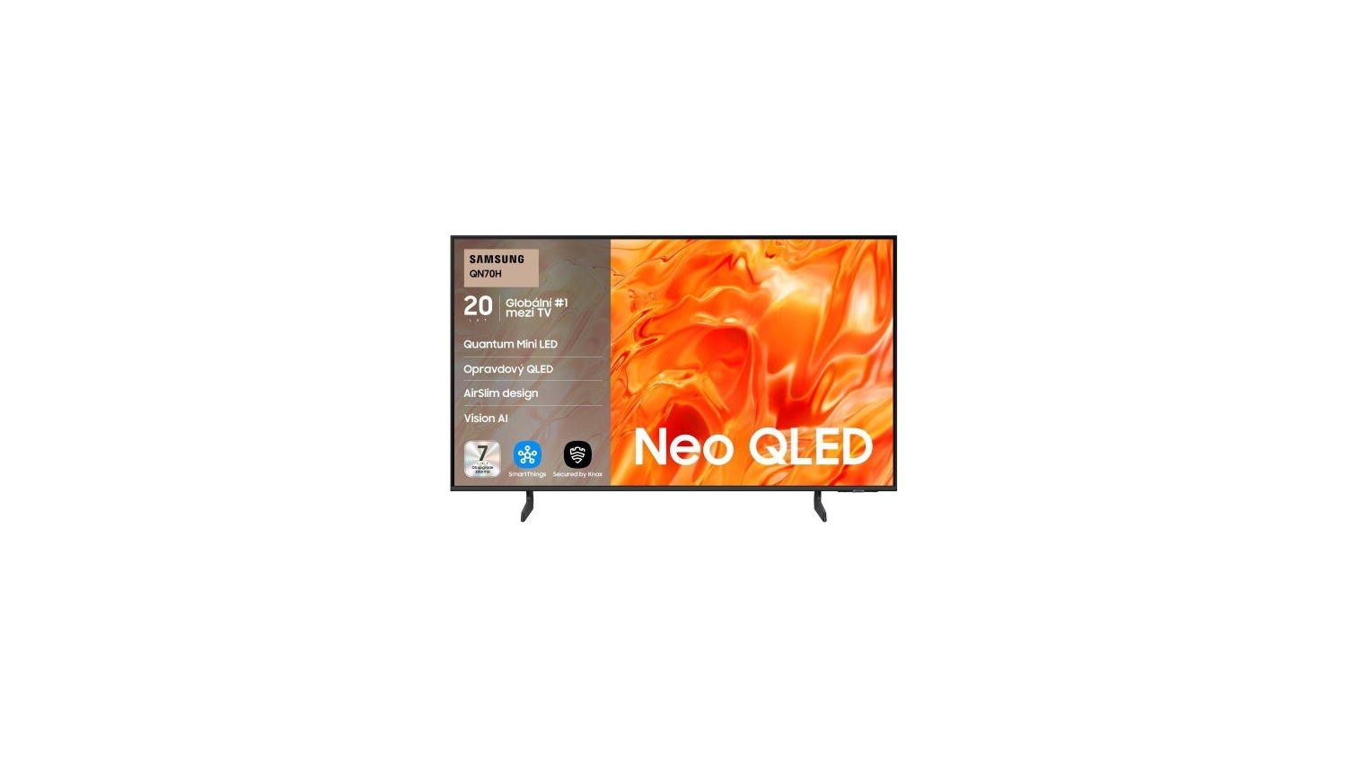 Samsung QE75QN70H 75palcová Neo QLED televize