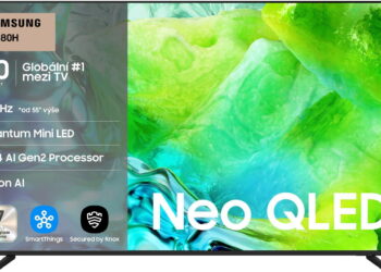 85palcový Samsung QE85QN80H na Alze