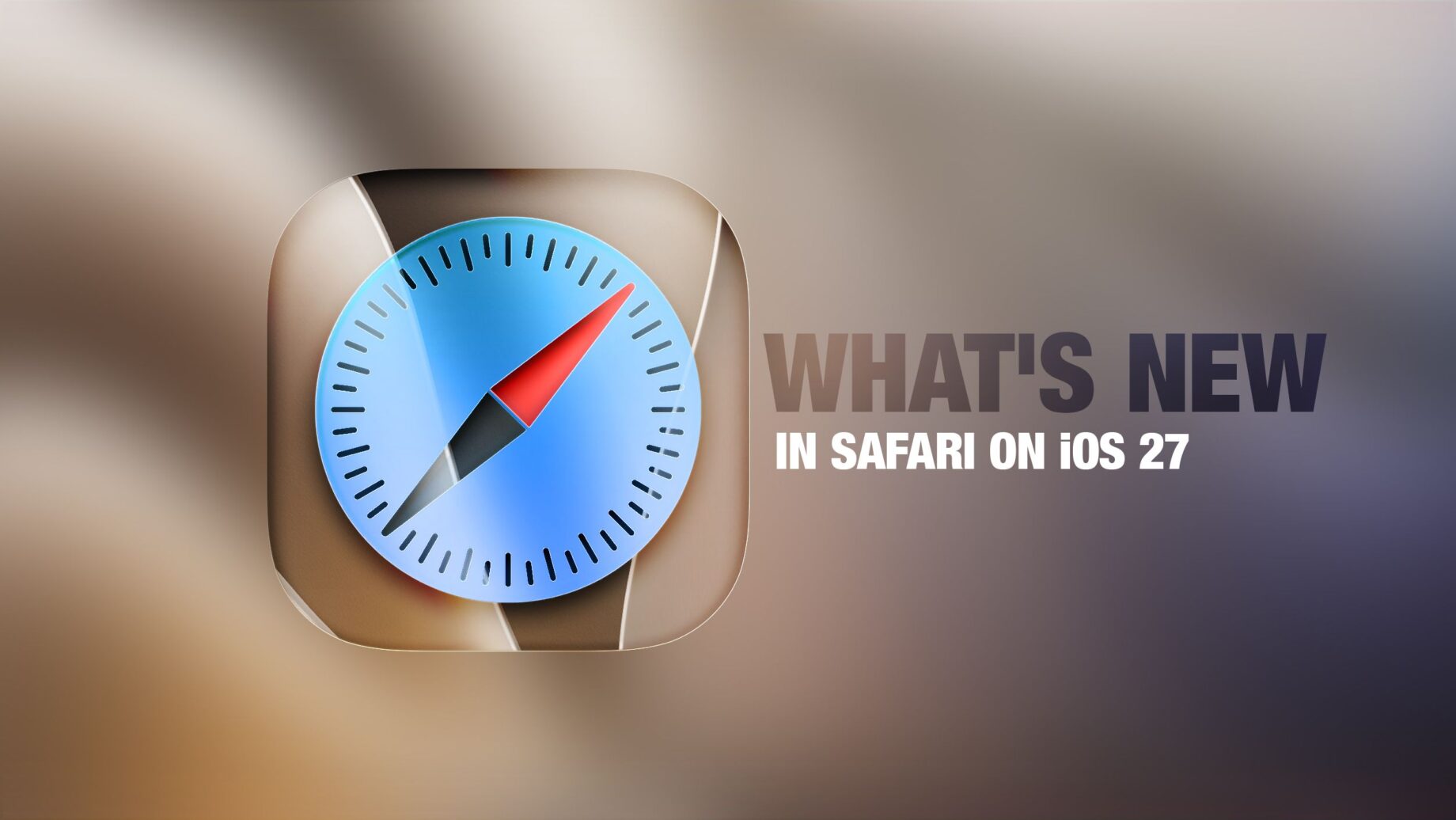 Safari v iOS 27 na iPhonu s novými funkcemi