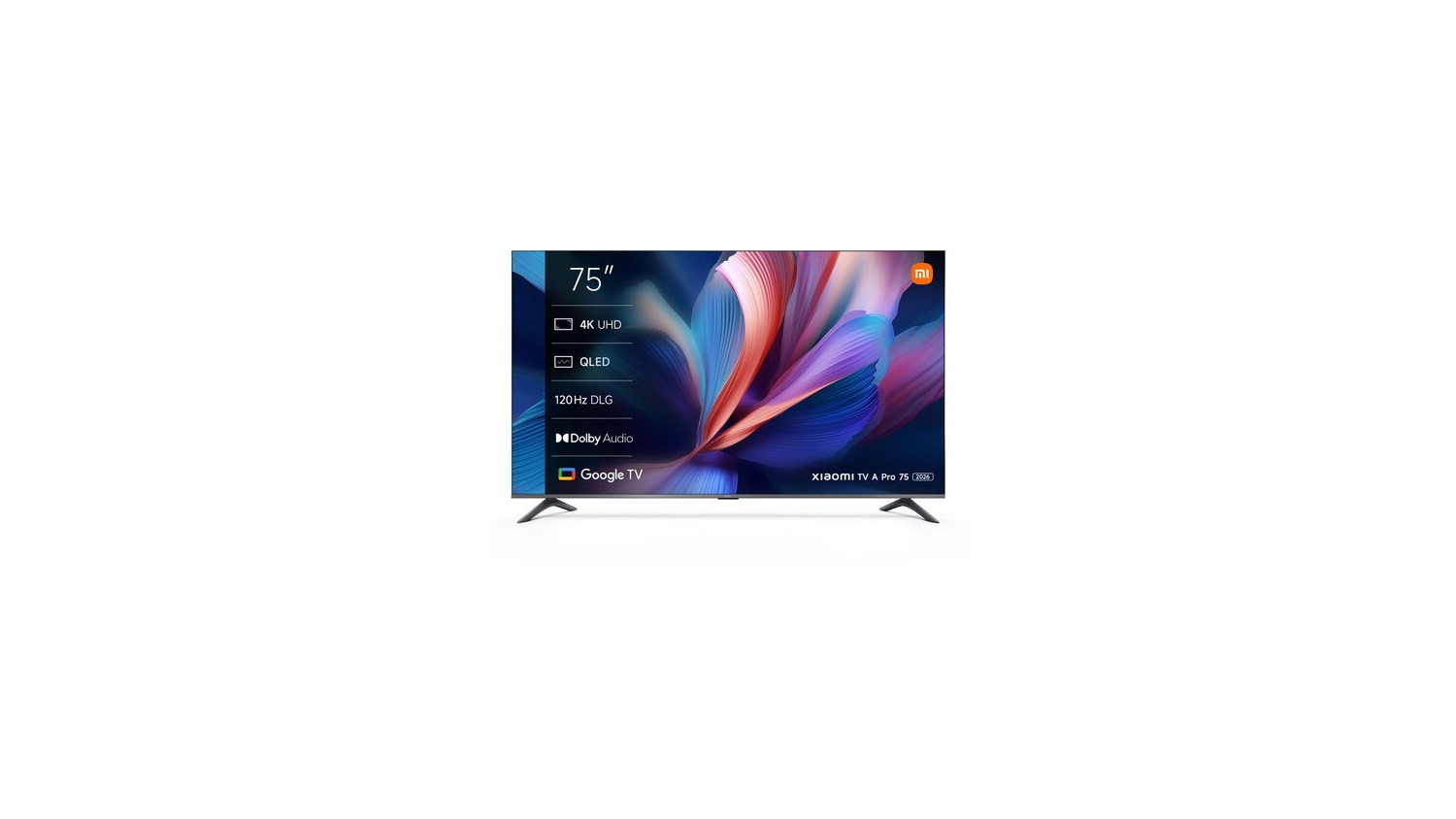 75palcová QLED televize Xiaomi