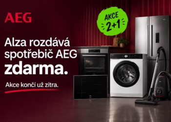 AEG 2+1 zdarma