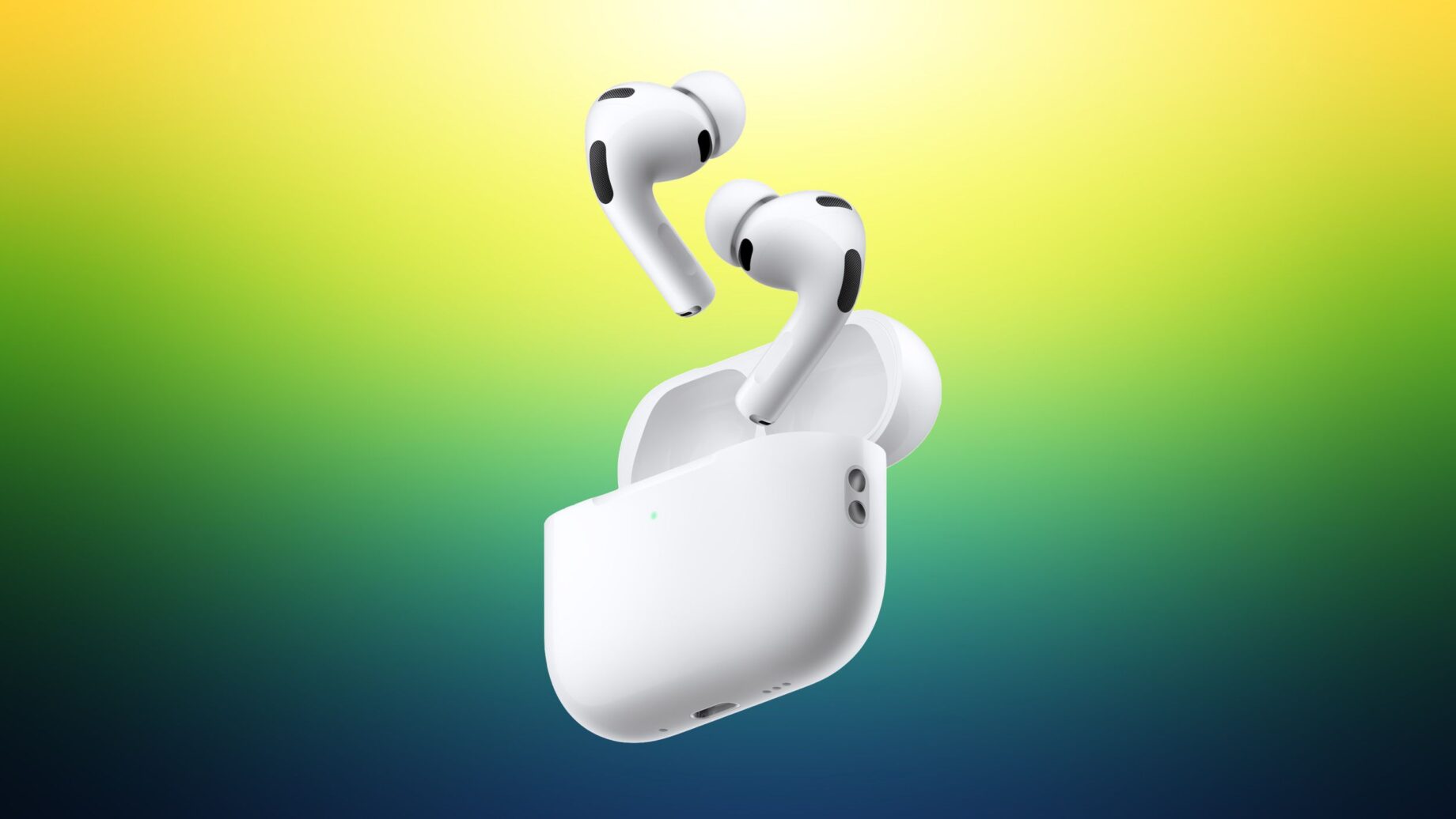 AirPods Pro s kamerou a novým softwarovým označením