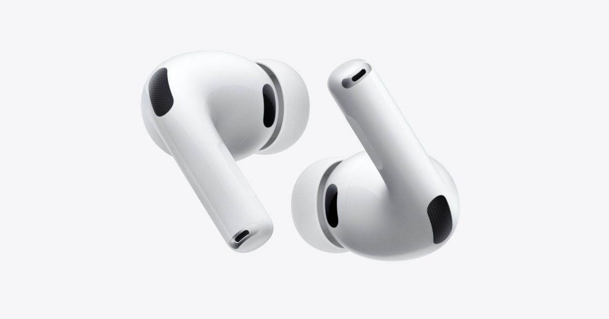 AirPods Pro 3 s novým beta firmwarem od Applu