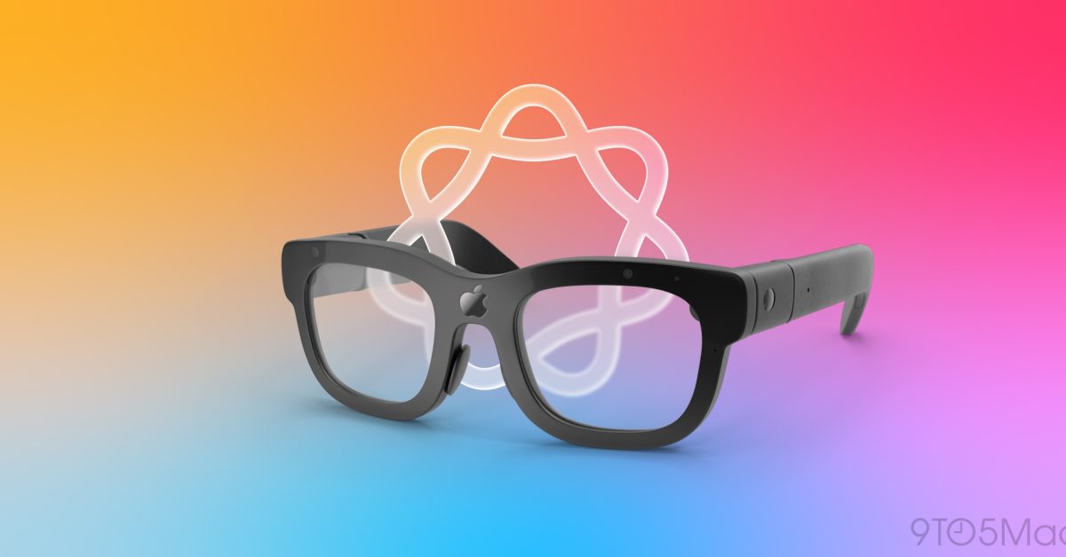 Apple chytré brýle jako pomocník pro zdraví a fitness