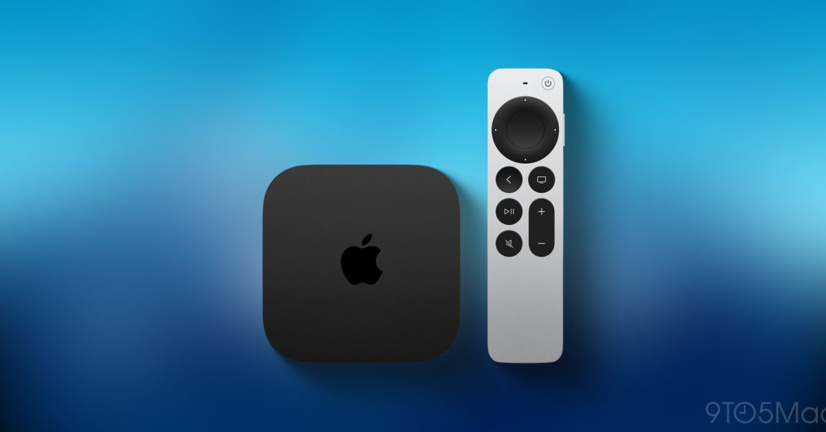 Apple TV 4K s novým čipem a Siri