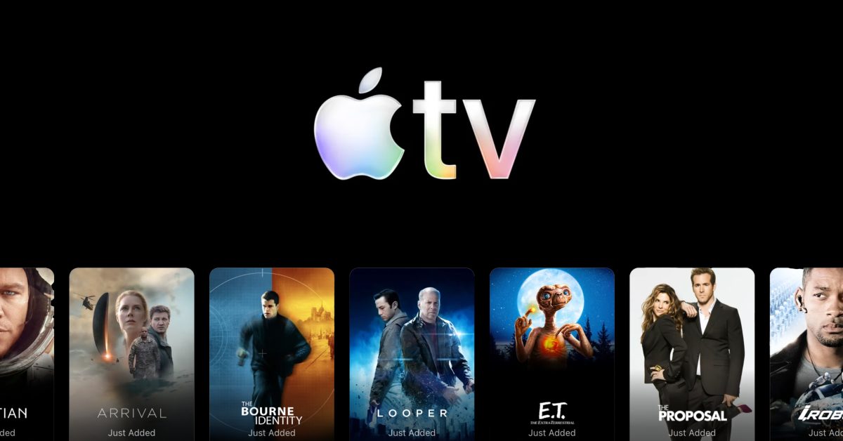 Apple TV app s nabídkou klasických filmů zdarma
