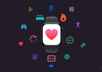 Apple Watch se zdravotní funkcí upozornění na hypertenzi