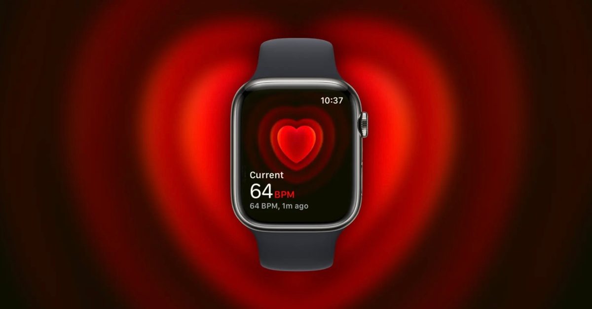 Apple Watch Series 12 na zápěstí s důrazem na sledování tepu
