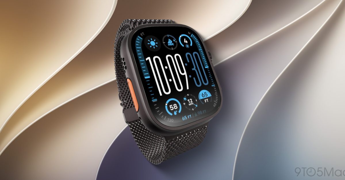 Apple Watch Ultra 4 s novými senzory a čipem