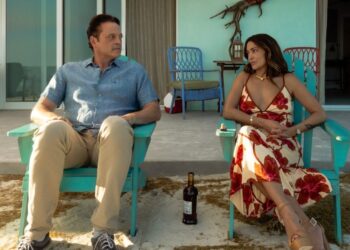 Vince Vaughn v seriálu Bad Monkey na Apple TV+