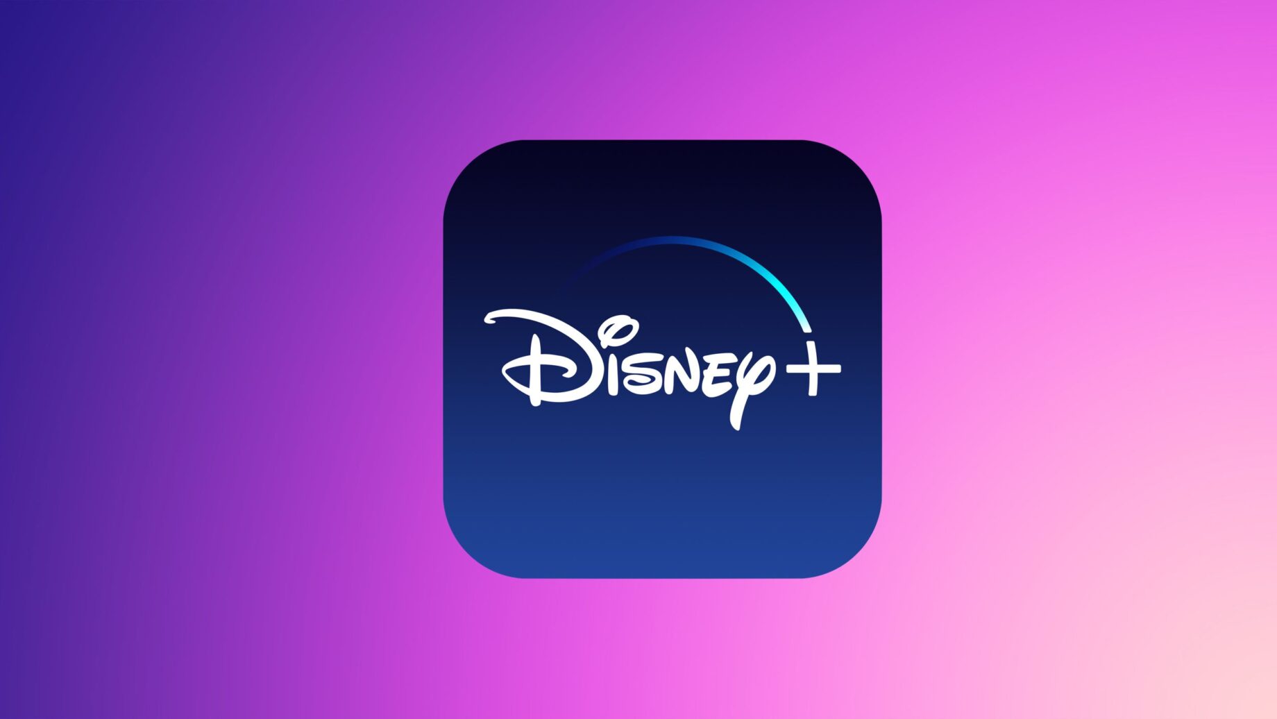 Logo Disney+ a motiv streamovací služby s reklamním tarifem