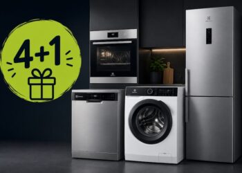 Electrolux 3+1 zdarma