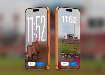 iPhone se zamykací obrazovkou v iOS 27