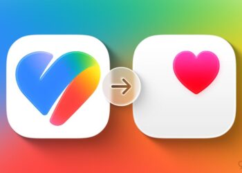 iPhone s Apple Health a daty z Fitbitu