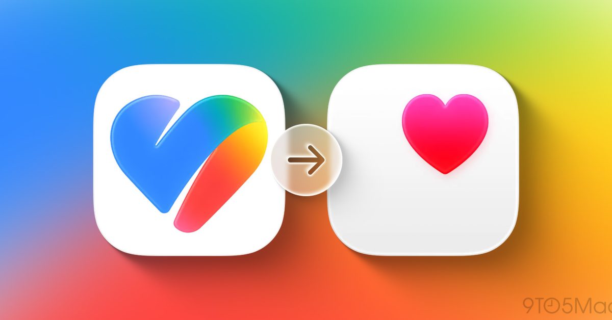 iPhone s Apple Health a daty z Fitbitu
