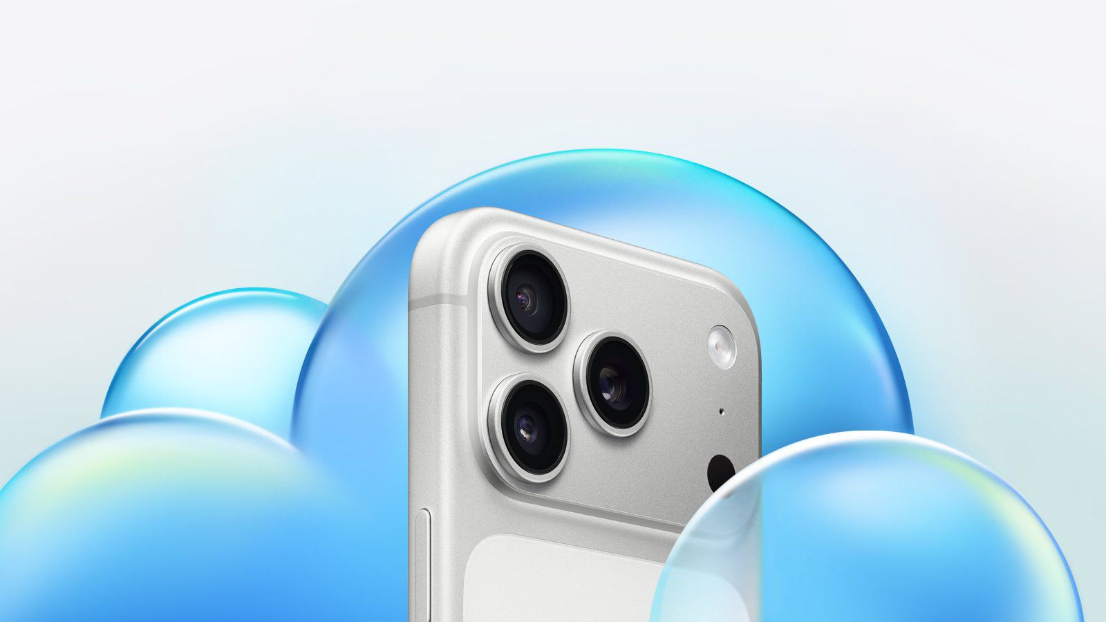 iPhone s Home aplikací a iCloud+
