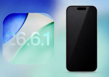 iPhone s testovanou aktualizací iOS 26.6.1