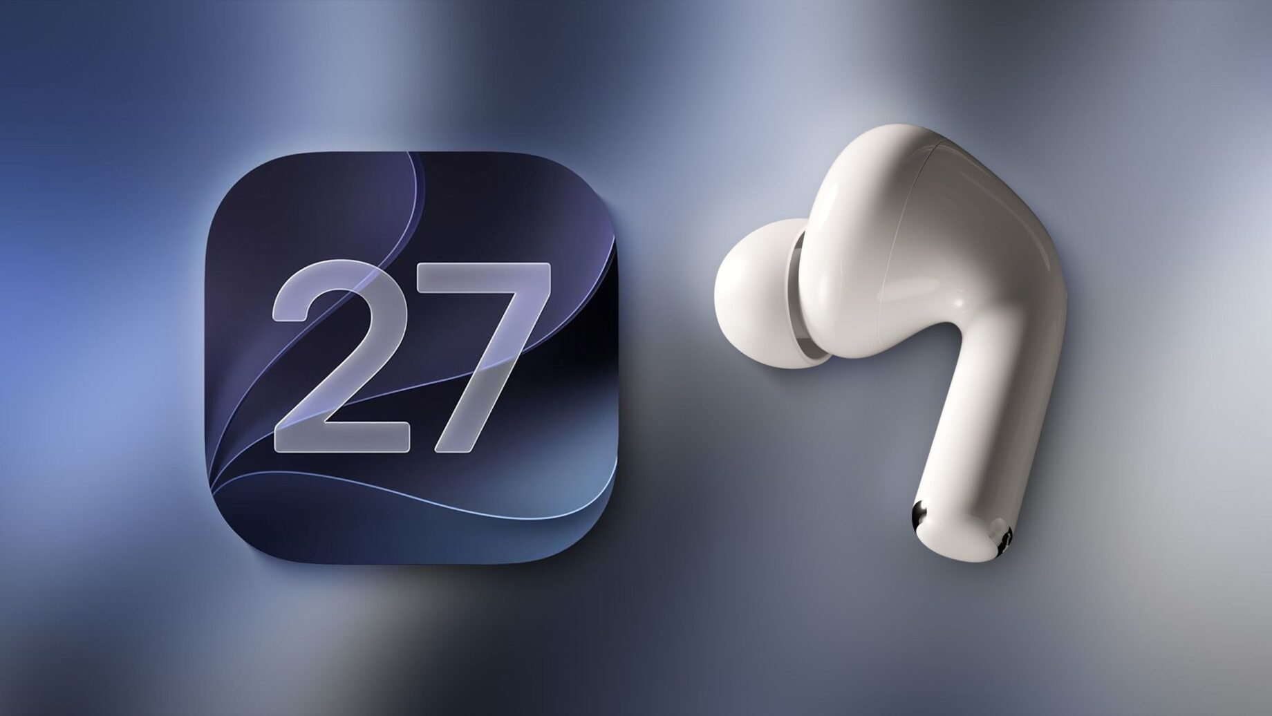 AirPods v nastavení iPhonu s novým ekvalizérem