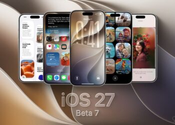 iPhone s iOS 27 beta 7 a novou Siri AI