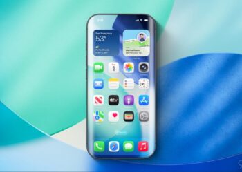 Koncept výročního iPhonu s téměř celoplošným displejem