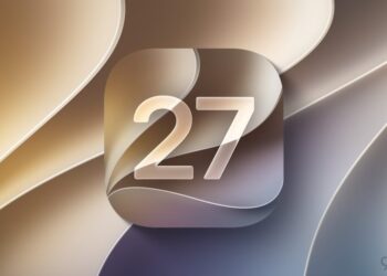 iPhone s očekávaným vydáním iOS 27 v září