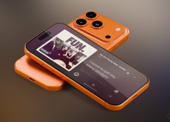 iPhone v režimu na šířku s iOS 27