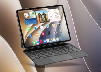 iPad s iPadOS 27 a trvale viditelným menu barem