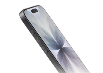 Renders nebo ilustrace základního iPhonu 18