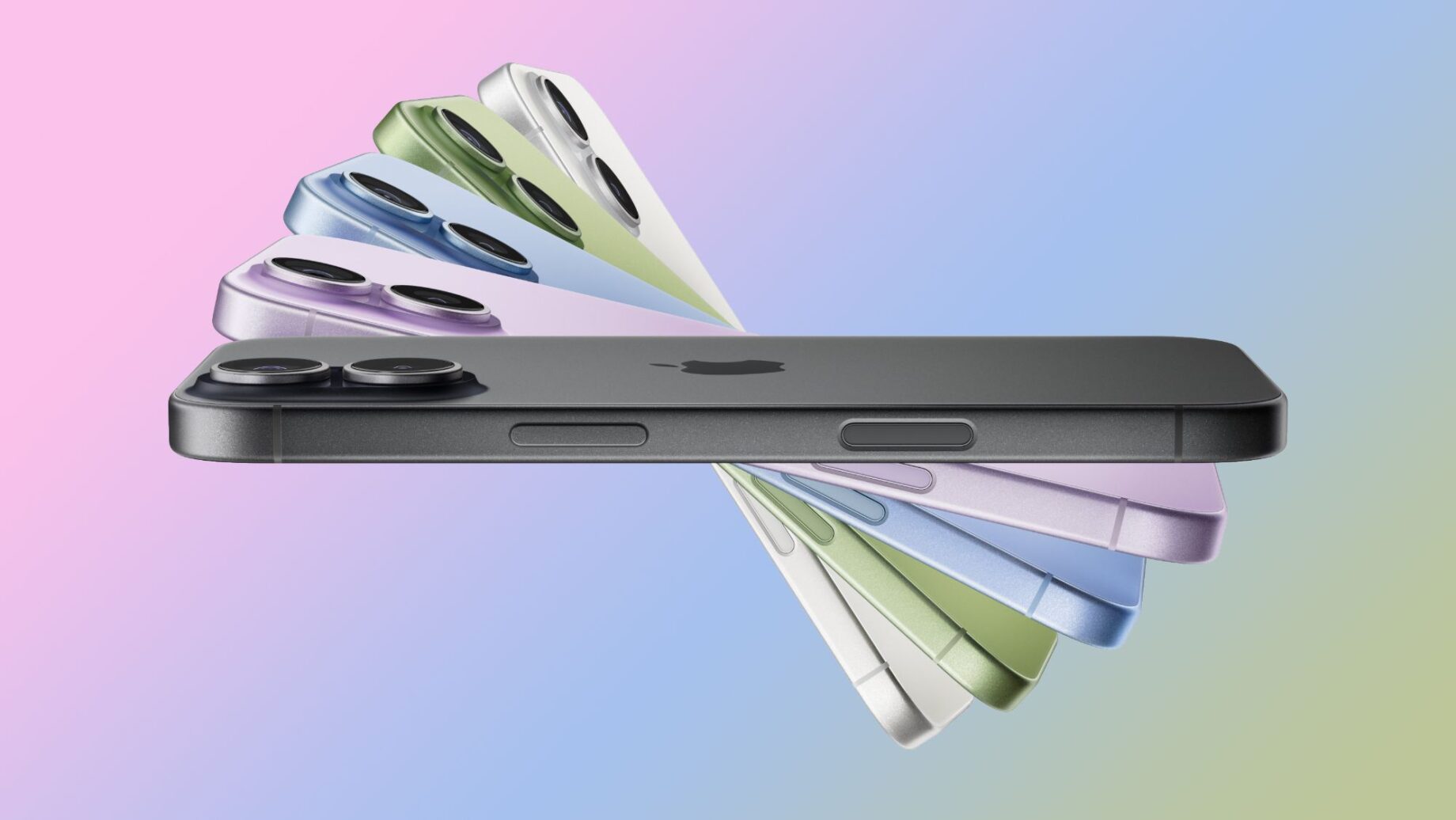 iPhone 17 na stole vedle cenovky