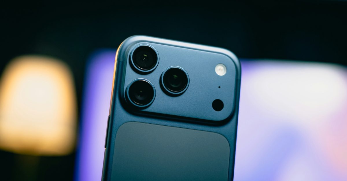 iPhone 18 Pro s menším Dynamic Island a novými fotoaparáty