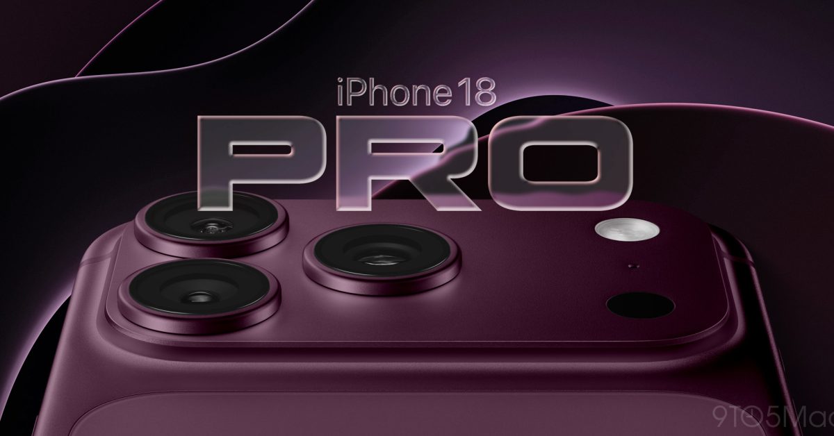 Apple event a iPhone 18 Pro na podzim