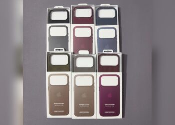 Únik ukazuje nové kryty pro iPhone 18 Pro