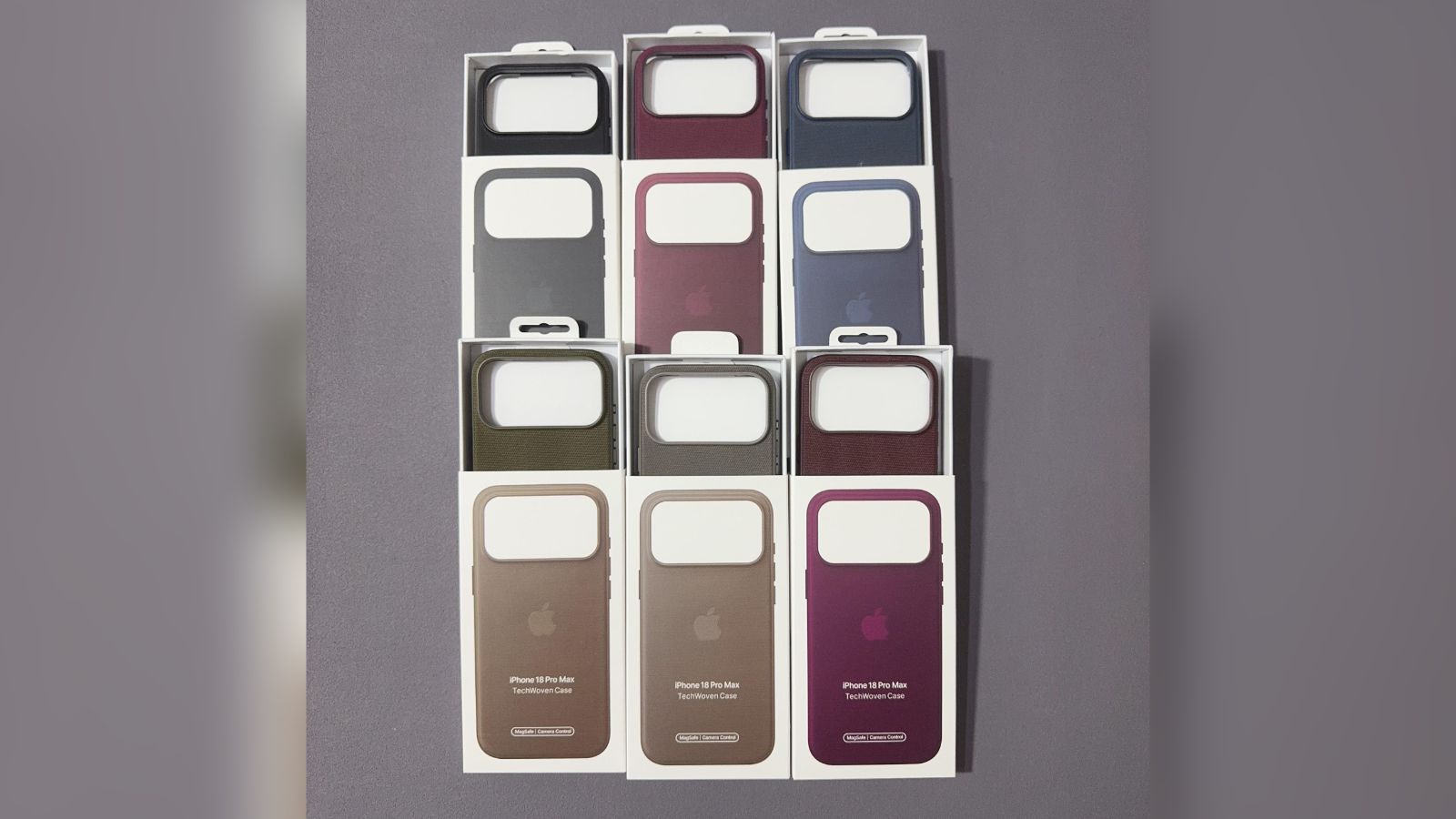 Únik ukazuje nové kryty pro iPhone 18 Pro