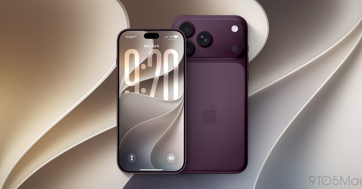 iPhone s velkým fotoaparátem a teleobjektivem