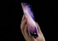 iPhone 20 s výrazně zaobleným sklem