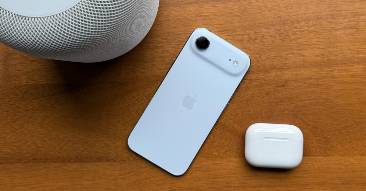 iPhone Air 2 s menší Dynamic Island a dvěma fotoaparáty