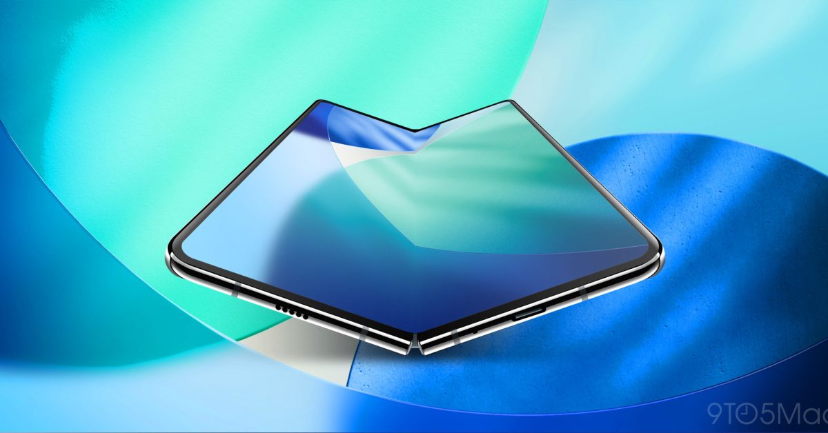 Skládací iPhone Ultra vedle zařízení s podobným formátem