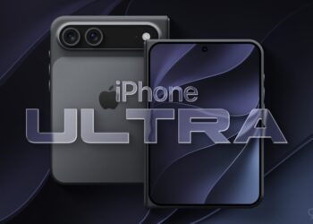 Skládací iPhone s označením Ultra