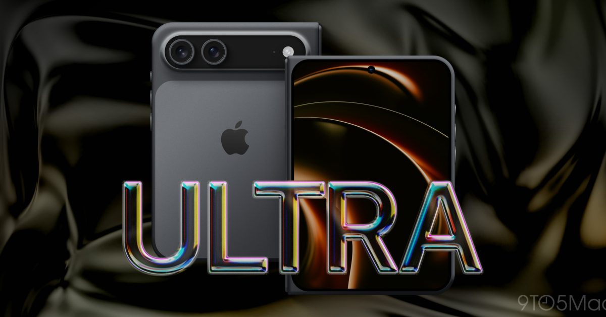 iPhone Ultra s velkým displejem a multitaskingem