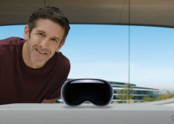 Apple Vision Pro a změny v týmu pro prostorové počítání