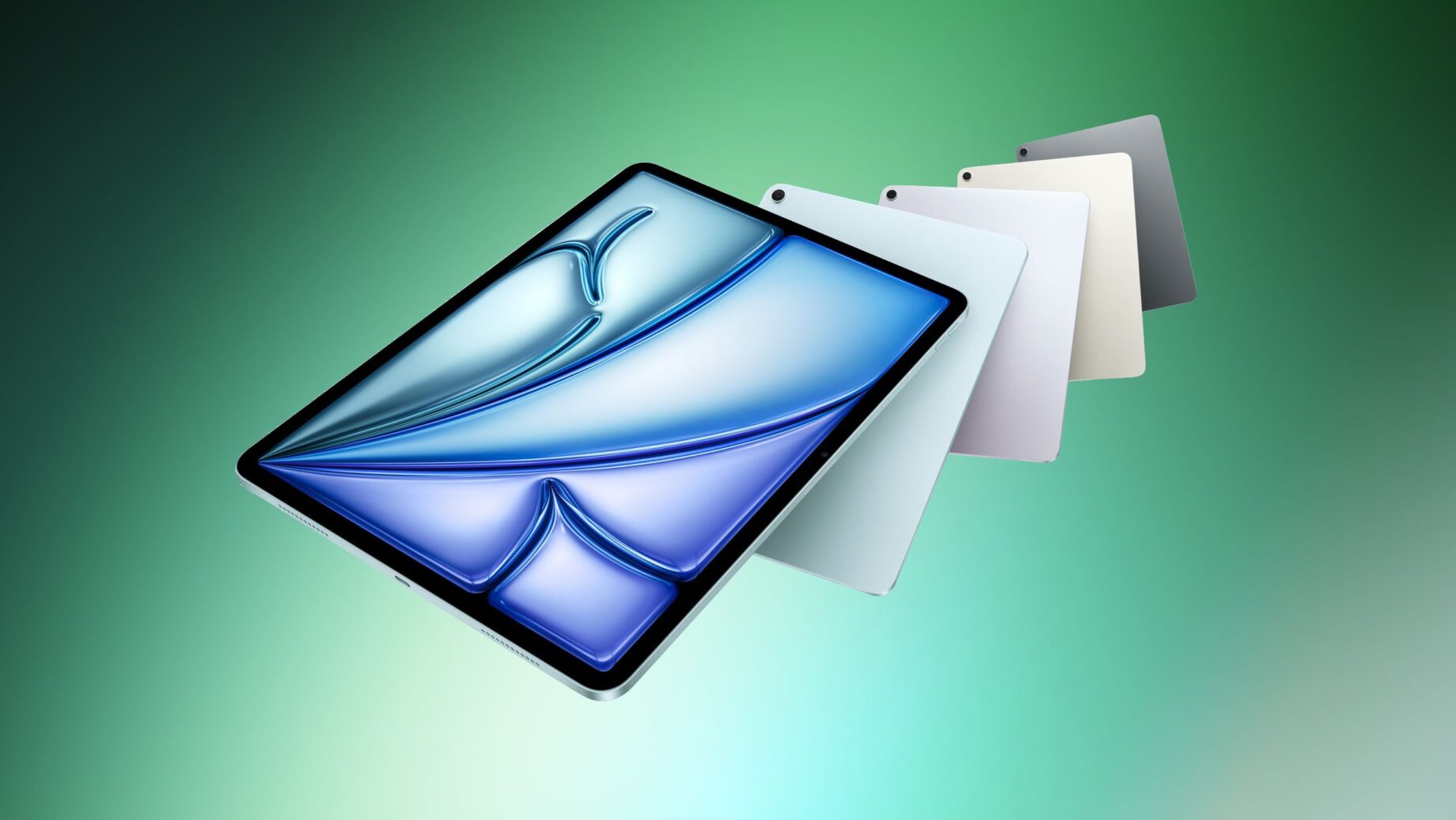 iPad Air s OLED displejem a výroba panelů